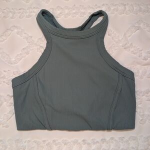 Lululemon Ribbed Nulu High-Neck Yoga Bra